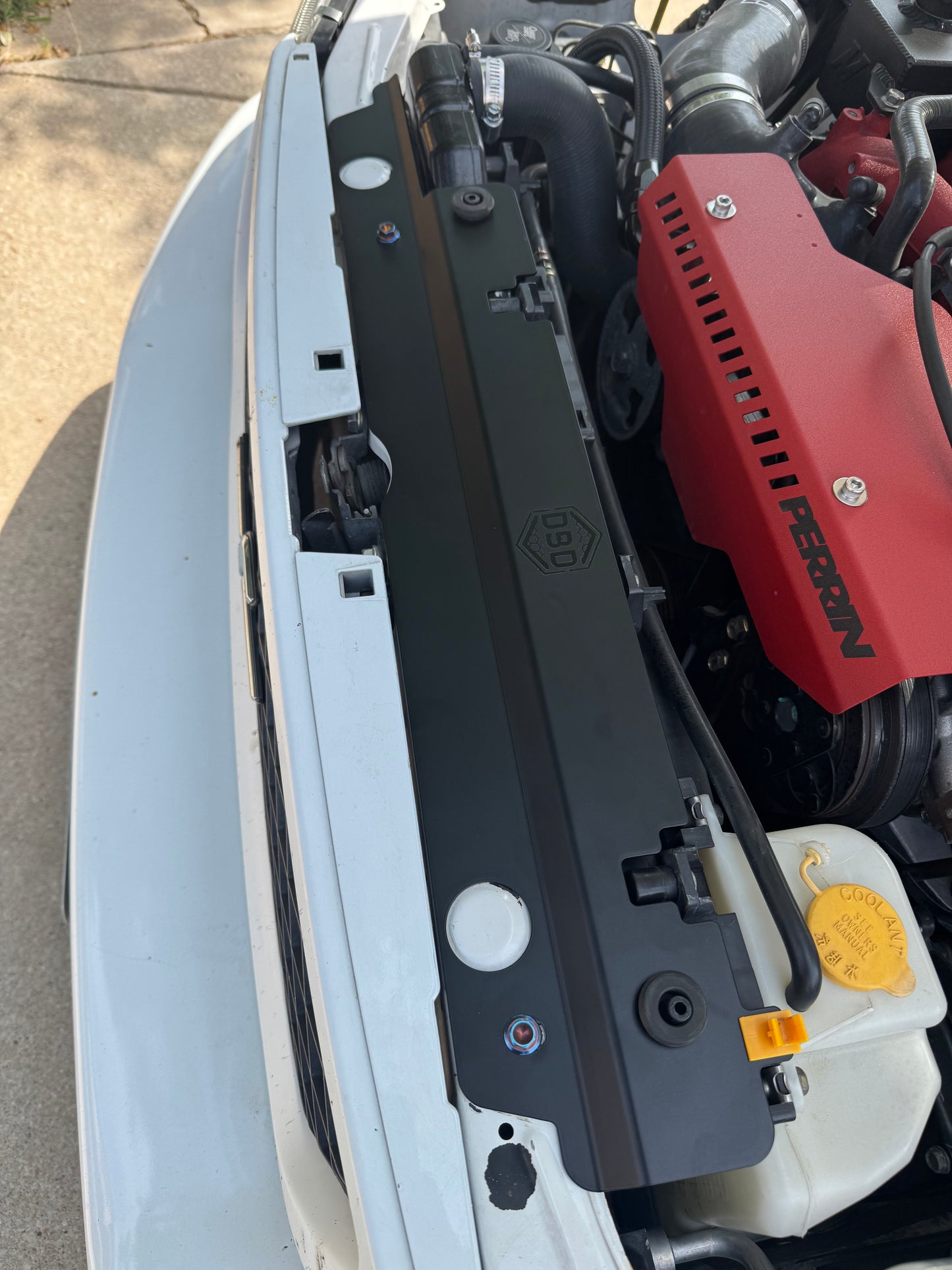 98-01 SF Forester/GC Impreza Radiator Cooling Plate