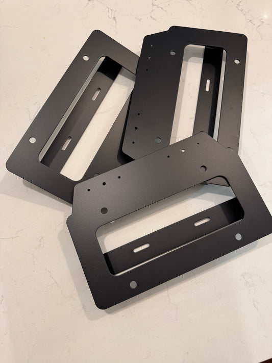 SF Forester License Plate Mount (JDM Bumper)