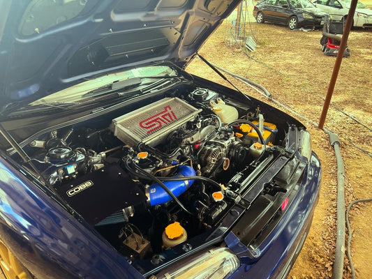1998-2002 SF Forester Intercooler Splitter