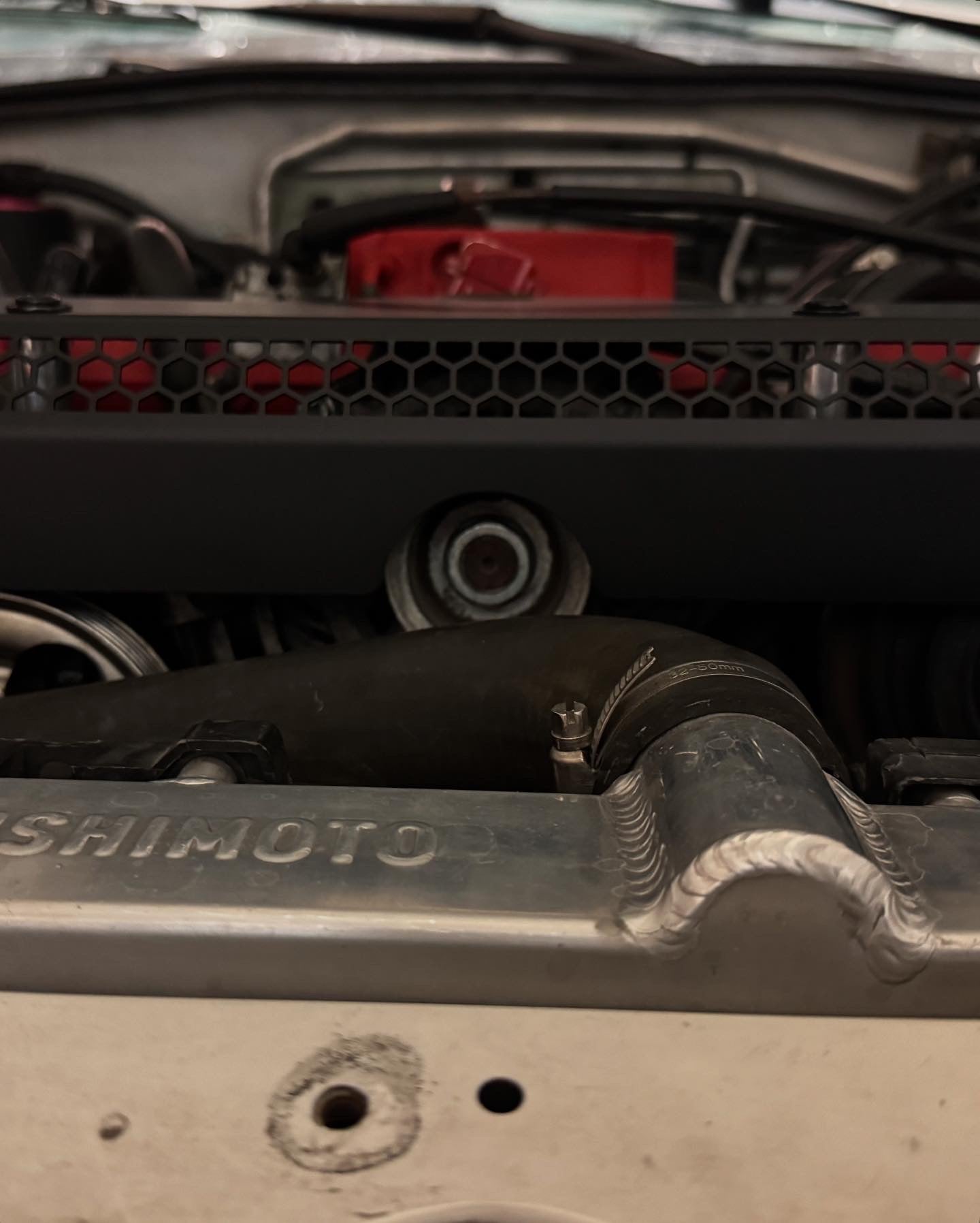 02-07 WRX/STI Alternator Cover