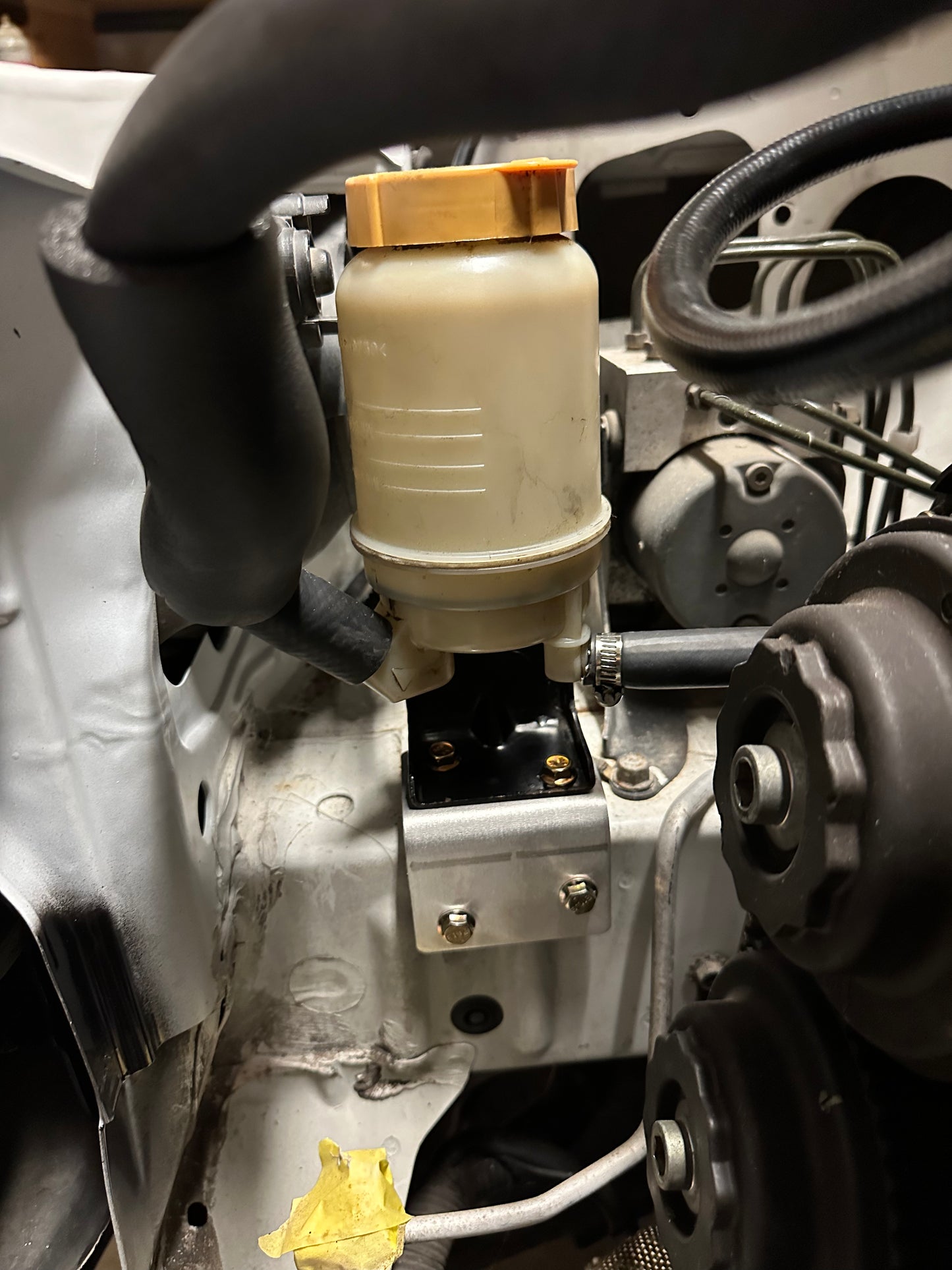 WRX Power Steering Mounting Bracket For SF/GC