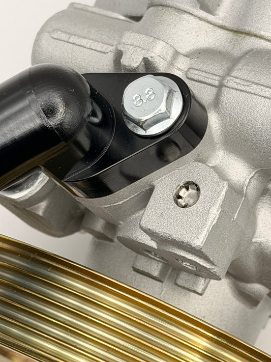 Dad Boi Designs -10AN Pump Fitting 04-14 WRX/04-21 STI