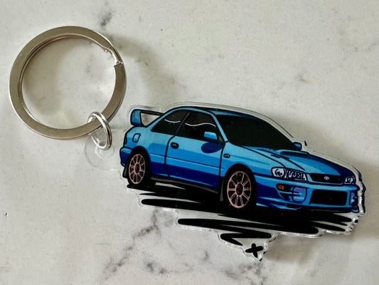 Dad Boi GC Keychain