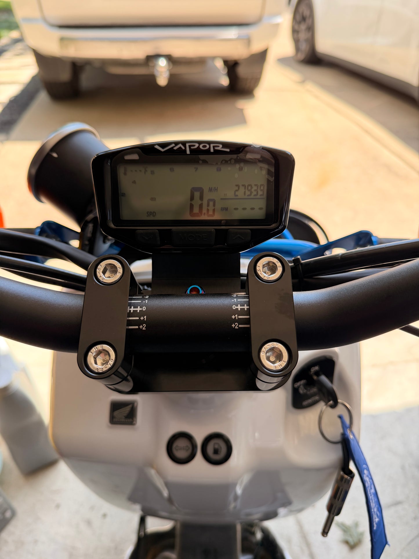 Ruckus Trail Tech Mount