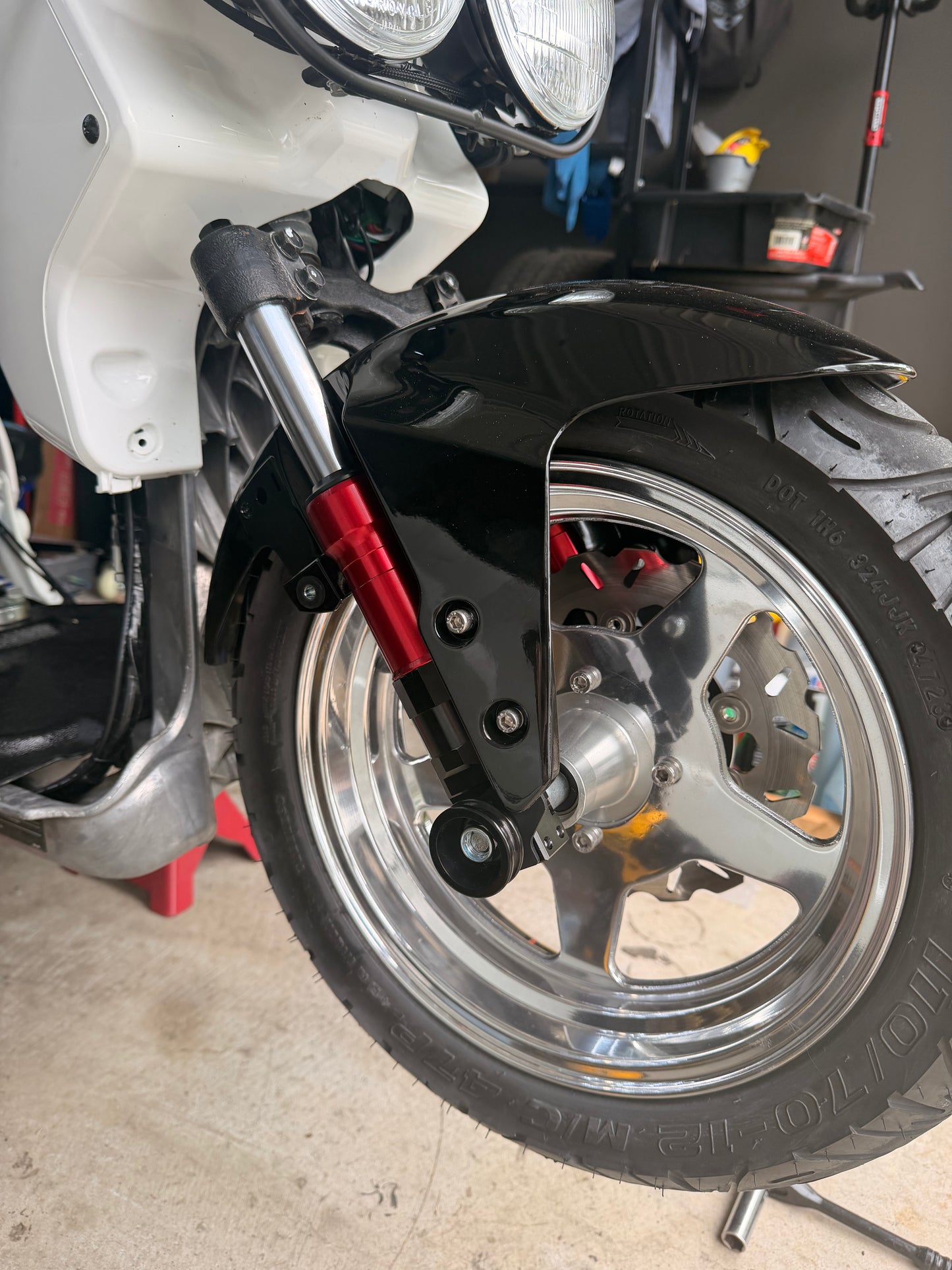 Honda Ruckus Grom Fender Brackets